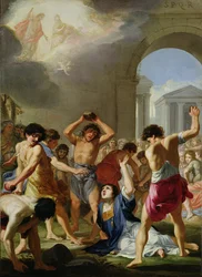 The Martyrdom of St. Stephen